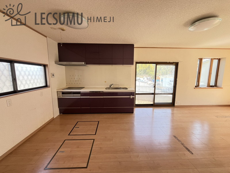 姫路市香寺町田野／中古戸建のキッチン