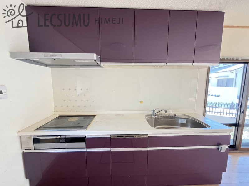 姫路市香寺町田野／中古戸建のキッチン