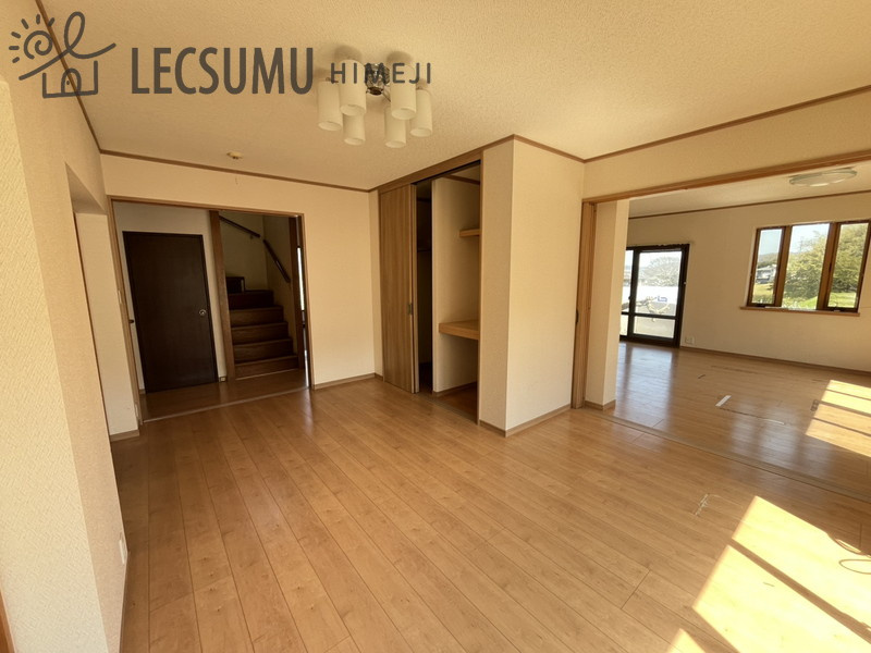 姫路市香寺町田野／中古戸建の洋室