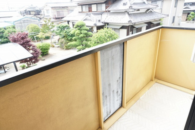 【バルコニー】 | フレッシュ東長戸