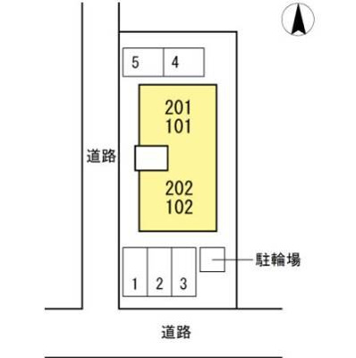 【区画図】 | フレッシュ東長戸