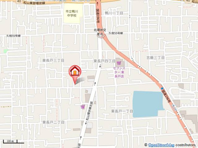 【地図】 | フレッシュ東長戸