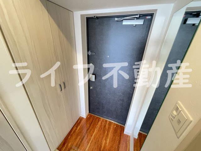 プレジオ布施ASIANの玄関|玄関です