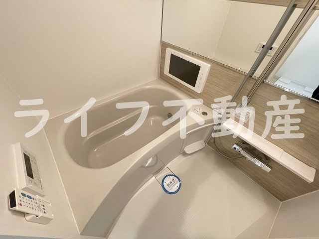 プレジオ布施ASIANの浴室|日々の暮らしに欠かせないお風呂です