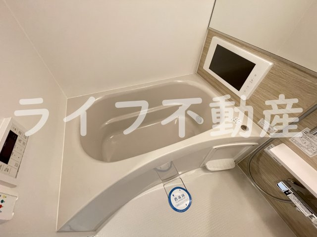 プレジオ布施ASIANの浴室|きれいなお風呂です