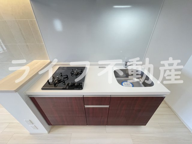 プレジオ布施ASIANのキッチン|使いやすいキッチンです