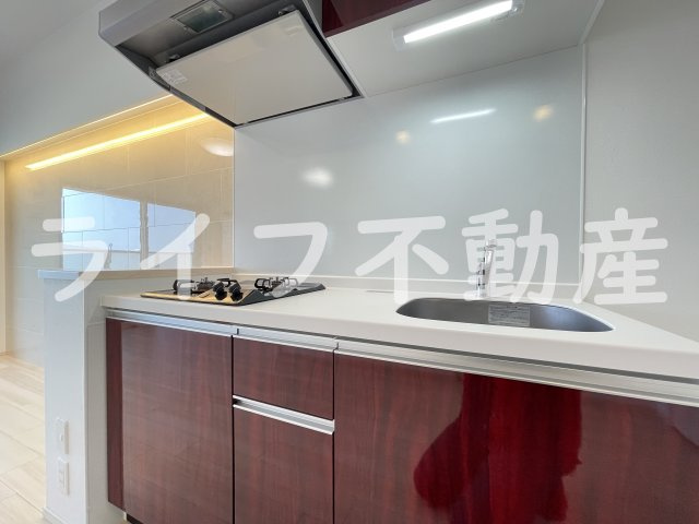 プレジオ布施ASIANのキッチン|キッチンです