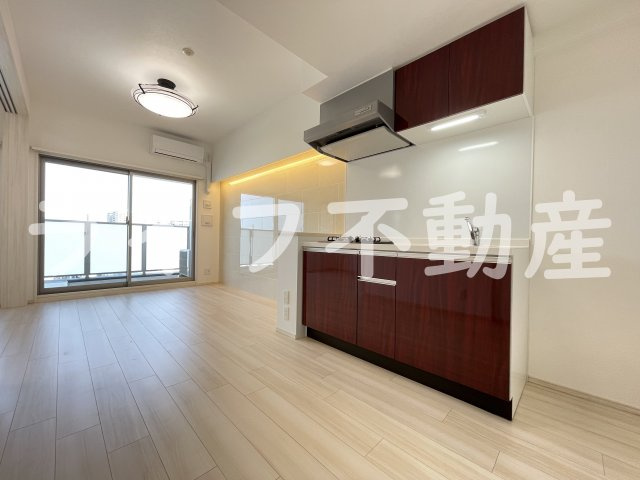 プレジオ布施ASIANの居間・リビング|居間です