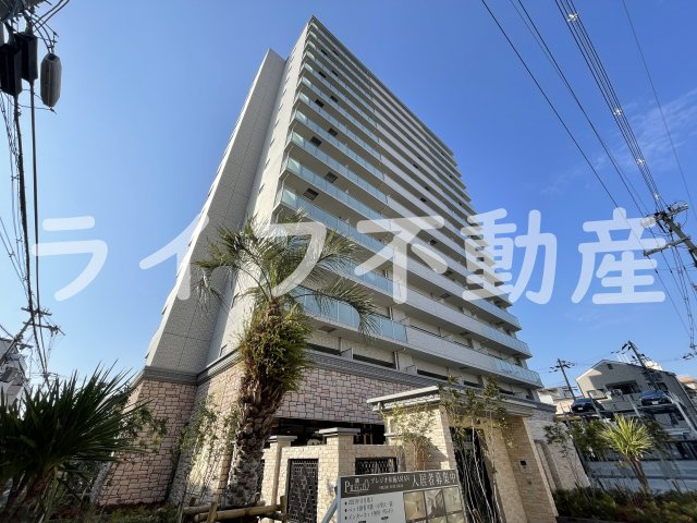 プレジオ布施ASIANの外観|落ち着いた雰囲気の外観です