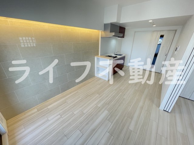 プレジオ布施ASIANの居間・リビング|おしゃれなリビングです