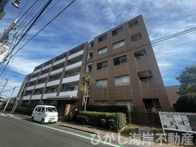 フォルスコート茅ヶ崎ラチエン通りD棟の外観|現地外観