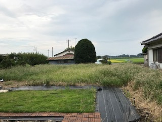 小山市飯塚の外観