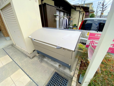 【その他共用部分】 | Au Soleil | 敷地内ゴミ置き場がございますので、ゴミ出しが楽！