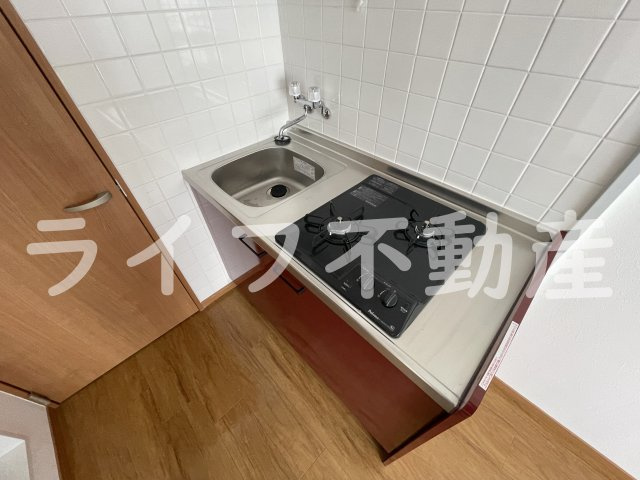 大宝小阪CTスクエアのキッチン|きれいなキッチンです