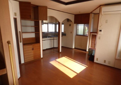 【居間・リビング】 | 前川貸家