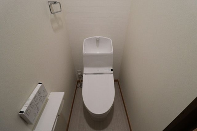 【トイレ】 | エスペランサ吉塚Ⅱ | 別号室の写真になります。現況優先。