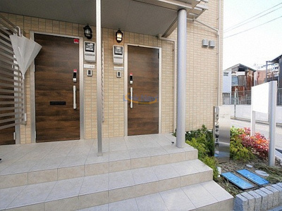 【エントランス】 | メゾン田中-海老江