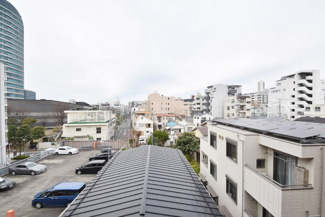 【展望】 | バルコニーからの景色です～即日のご見学可能～　お問合せはお気軽にどうぞ。
