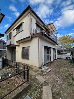 【外観】 | 見沼区大字蓮沼 | 外はこのようになっております。