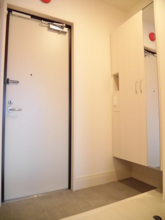 Ａ－ｒｏｏｍ寒河江の玄関|玄関（内側）
