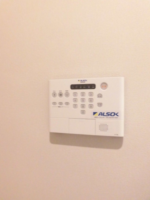 Ａ－ｒｏｏｍ寒河江のセキュリティ|ＡＬＳＯＫ操作盤