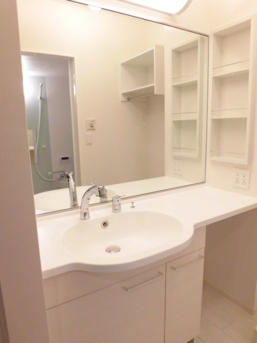 Ａ－ｒｏｏｍ寒河江の独立洗面台|洗髪洗面化粧台