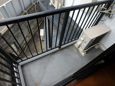 【バルコニー】 | IT大橋南 | 別号室の写真になります。現況優先。