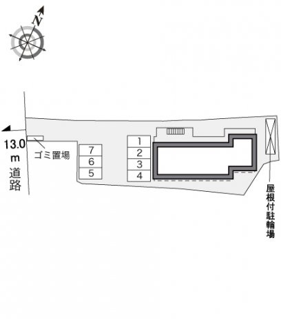 レオパレス外環富田林のその他