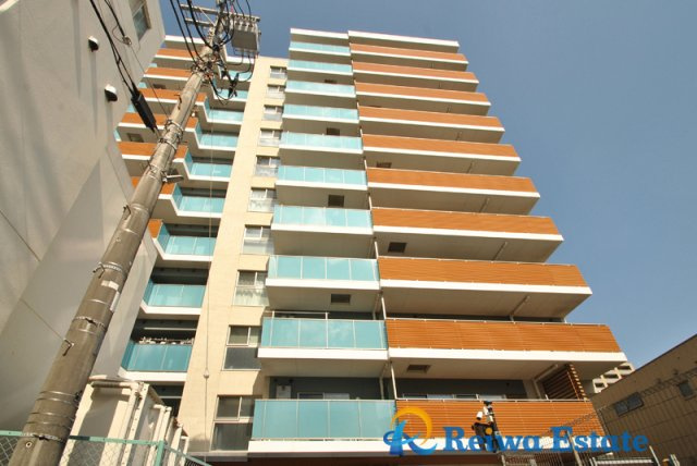 クリオ茅ヶ崎サザンマークスの外観