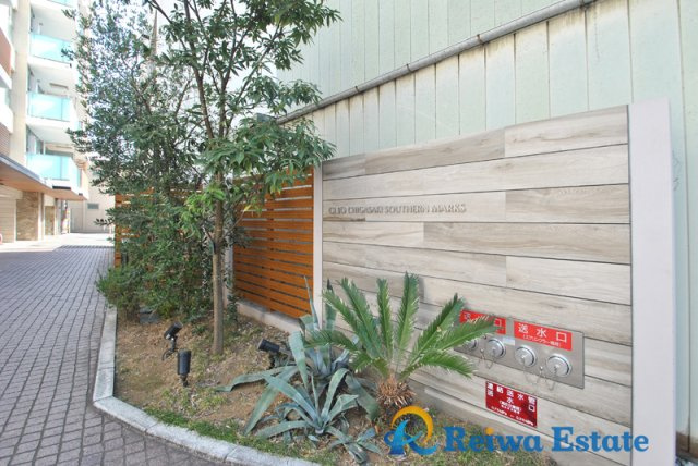 クリオ茅ヶ崎サザンマークスのエントランス