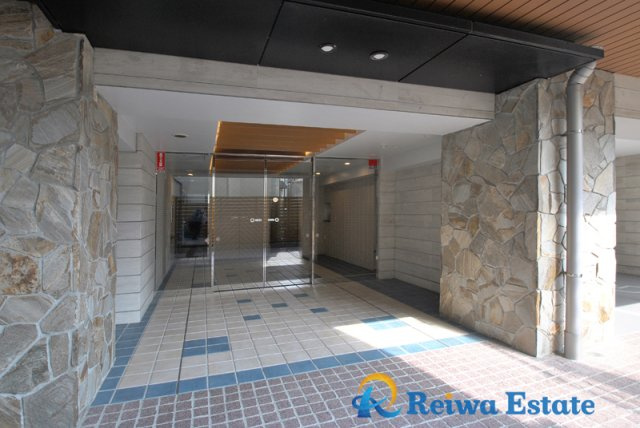 クリオ茅ヶ崎サザンマークスのエントランス