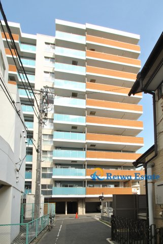 クリオ茅ヶ崎サザンマークスの外観