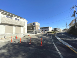 【前面道路含む現地写真】 | 前面道路