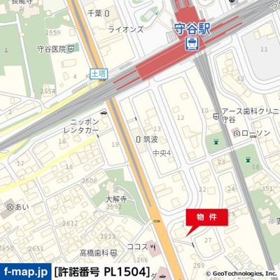 【地図】 | ＭＯＲＩビル