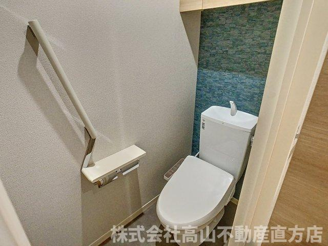 グリーンネストのトイレ