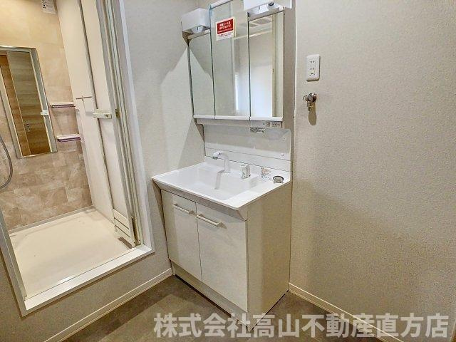 グリーンネストの洗面所