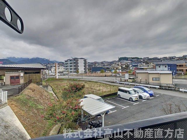 グリーンネストの展望