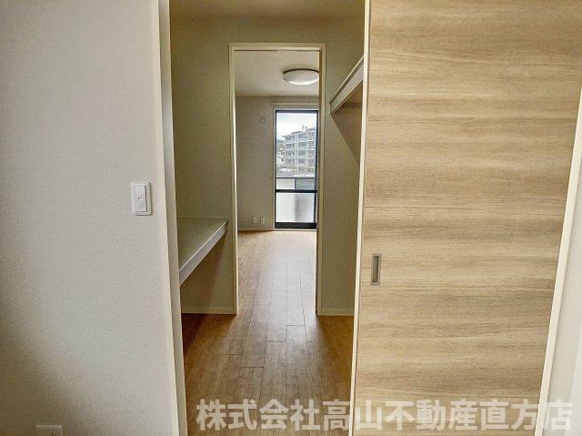 グリーンネストの収納