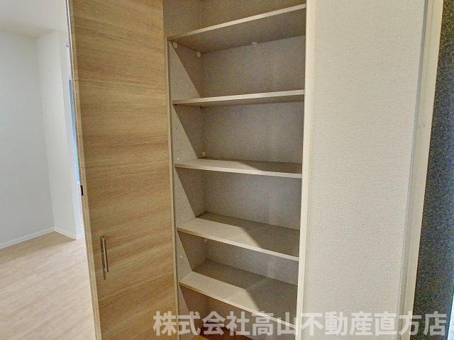 グリーンネストの収納