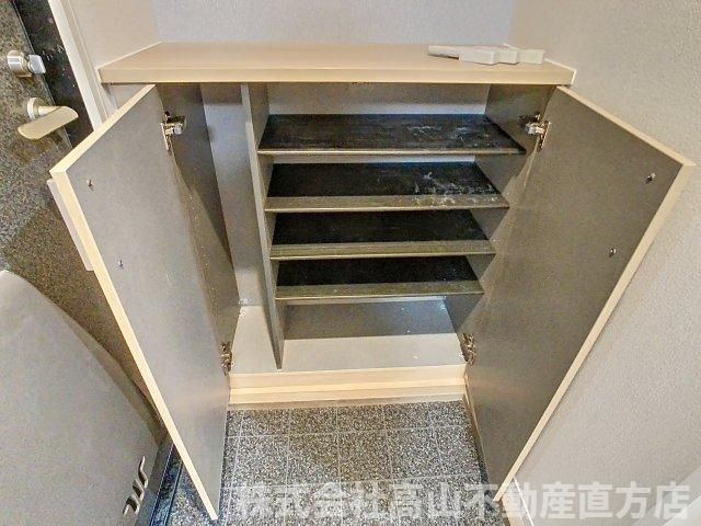 グリーンネストの収納