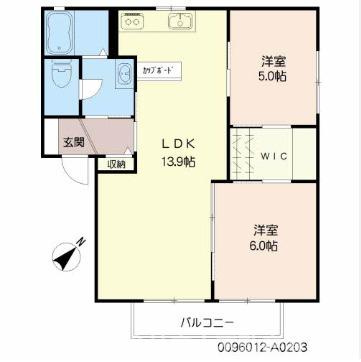 グリーンネストの間取り