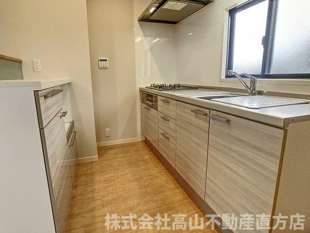 グリーンネストのキッチン