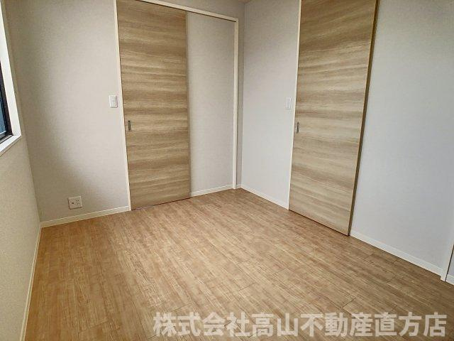 グリーンネストの寝室