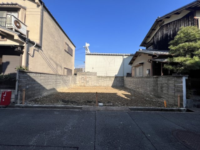 向日市寺戸町東田中瀬　建築条件付土地　3階建プラン