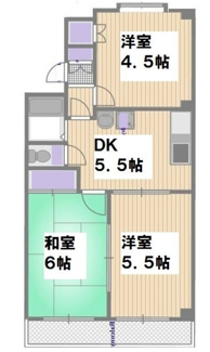 【間取り】 | ガーデンハイツＣ
