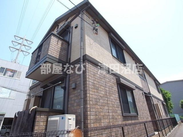 クレベールの外観|外観は落ち着いています