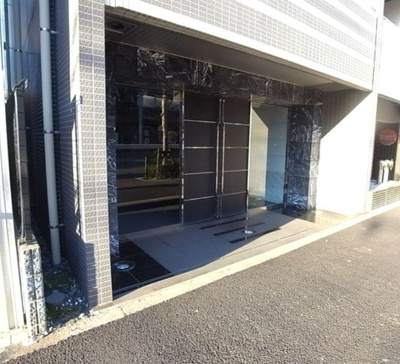 【エントランス】 | グラントゥルース板橋本町　13425 | 重厚感のあるエントランスは分譲ならでは(^^)/