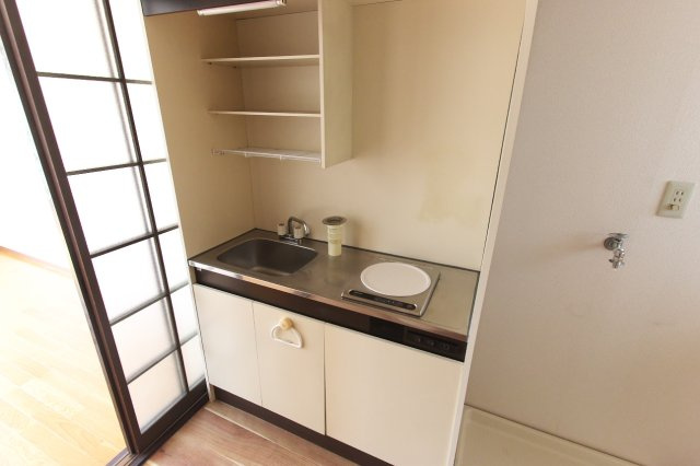 ベルメゾン・スギⅠのキッチン