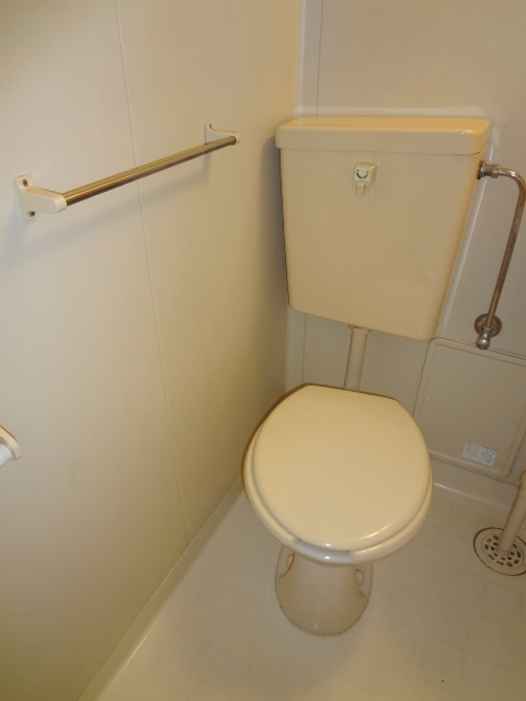 グレース御井のトイレ|トイレもきれいです