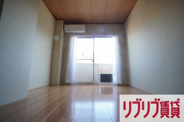 アトレⅡの寝室